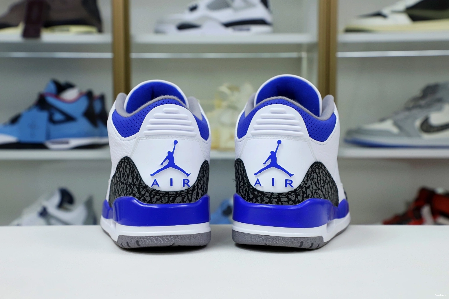 'RACER (CT8532-145) BLUE' AIR 3 JORDAN RETRO 0316